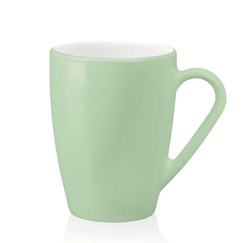 34 Cl Bormioli Rocco Aromateca Mug In Vetro Opale Set 6 Pezzi