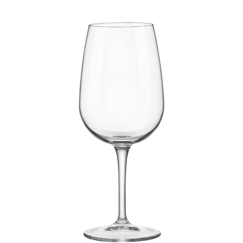 50 Cl Bormioli Rocco Inventa Rode Wijnglas in Glas - Set van 6 Stuks