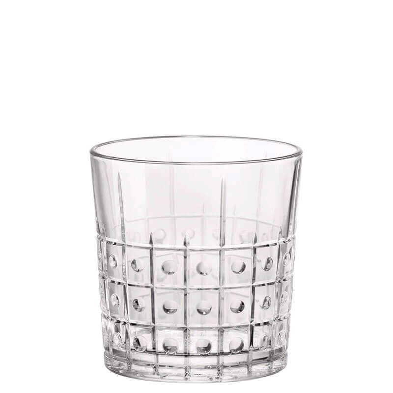 30 Cl Bormioli Rocco Este Verre à eau en verre Set de 6 pièces