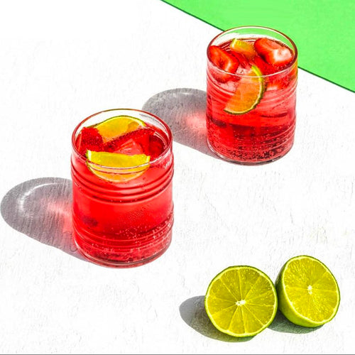 28 Cl Pasabahce Tin Can Trinkglas aus Sicherheitsglas Set mit 6 Teilen