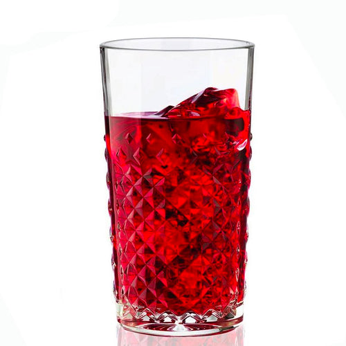 41 4 Cl Libbey Carats Softdrinkglas aus Glas - Set mit 12 Stück