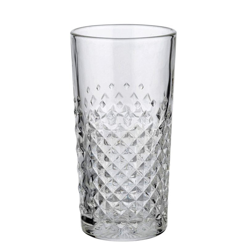 41 4 Cl Libbey Carats Vaso de Refresco en Vidrio - Set de 12 Piezas