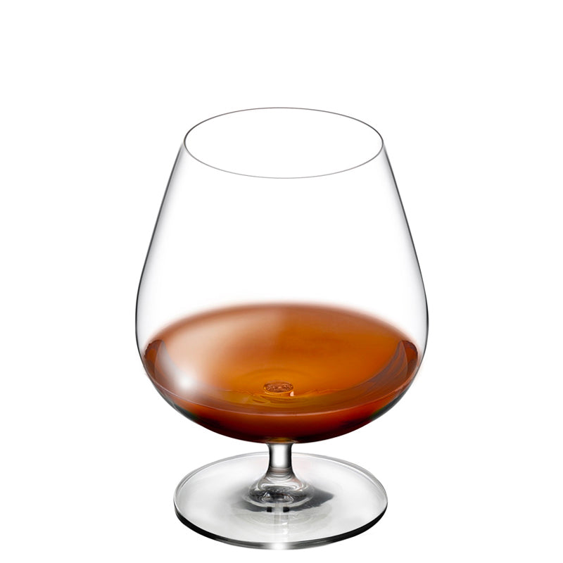 94 Cl Nude Vintage Verre à cognac en verre Set de 6 pz