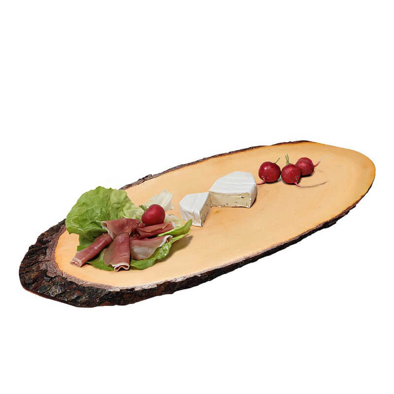 Kesper Corteccia Vassoio Ovale In Legno