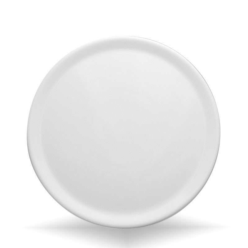 33 Cm Lubiana Tina Assiette à Pizza en Porcelaine Set 6 Pcs