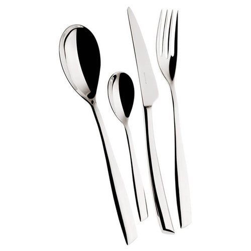 Bugatti Riviera Servizio Posate Acciaio Inox Set 24 Pz
