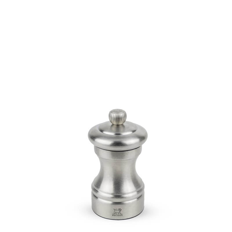 10 Cm Peugeot Bistro Chef Moulin à sel en acier inox