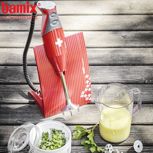 200 Watt Bamix Swissline mixeur plongeant en acier inoxydable