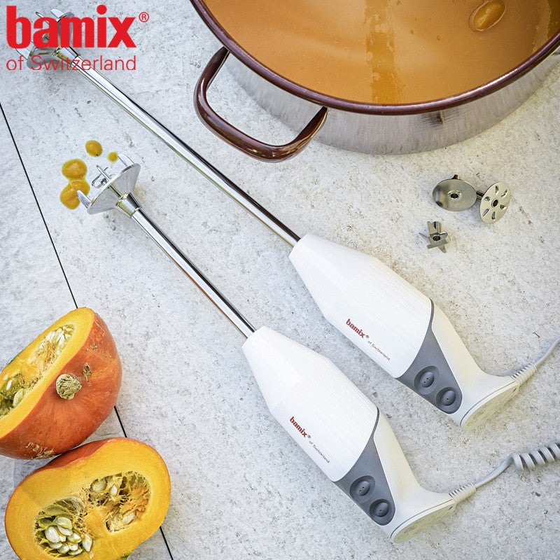 350 Watt Bamix G350 Mixeur Plongeant en Acier Inoxydable