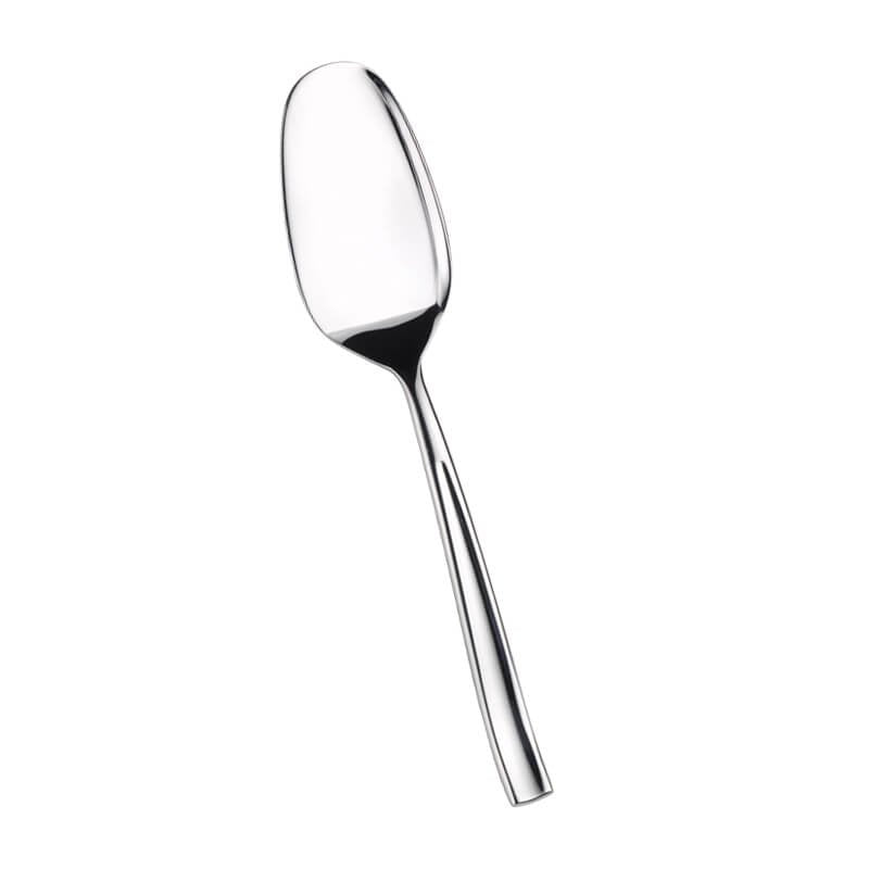 Pintinox Infinito Cake Server In Forged Stainless Steel Set 12 Pcs