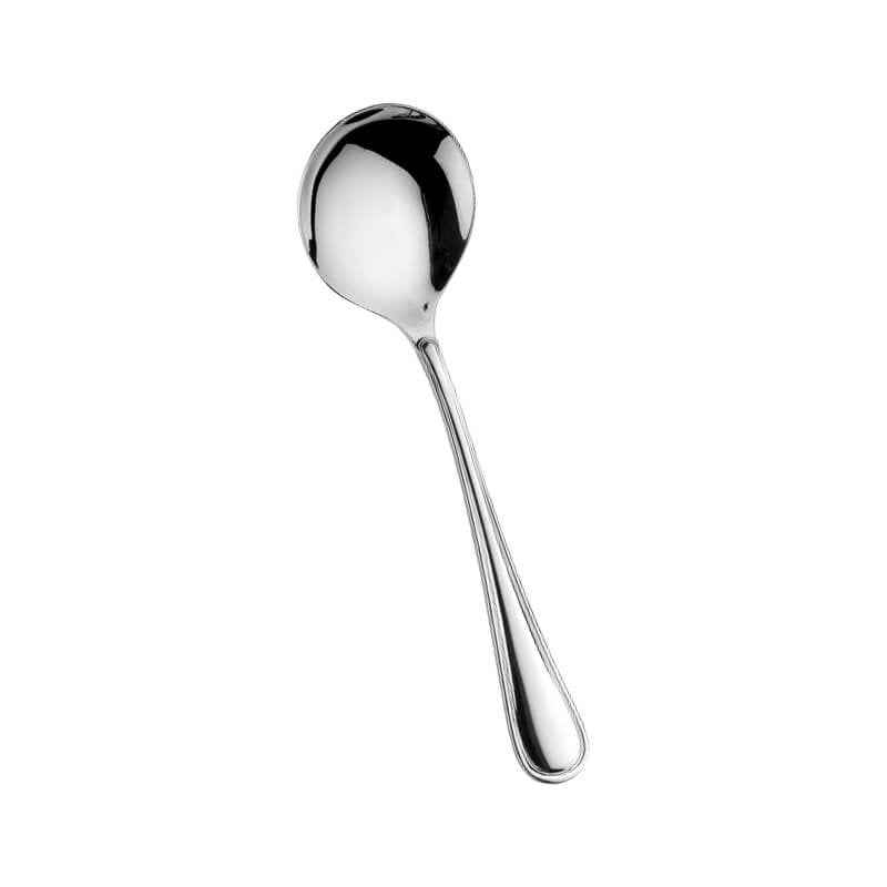 Pintinox Westminister Cuchara De Caldo En Acero Inoxidable Set 12 Pz