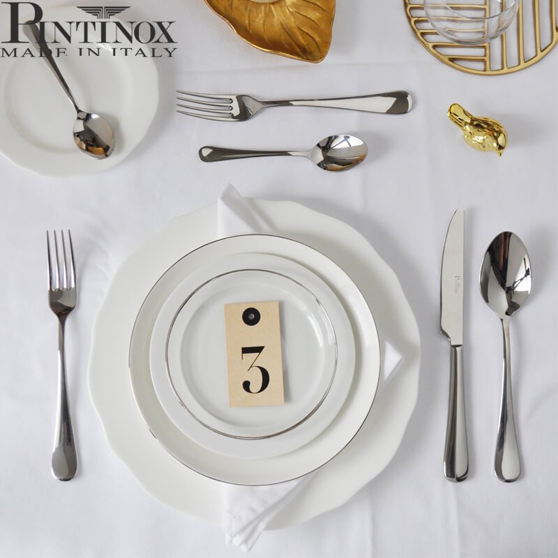Pintinox Coliseum Fischmesser Aus Edelstahl Set 12 Stk