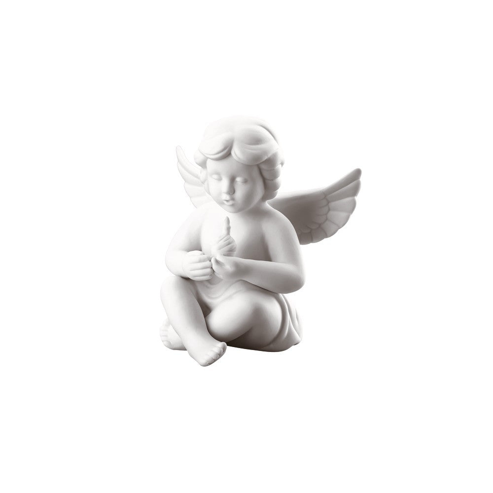 Rosenthal Angels Angelo Con Torta In Porcellana