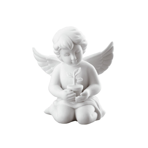 Rosenthal Angels Angelo Con Vaso In Porcellana
