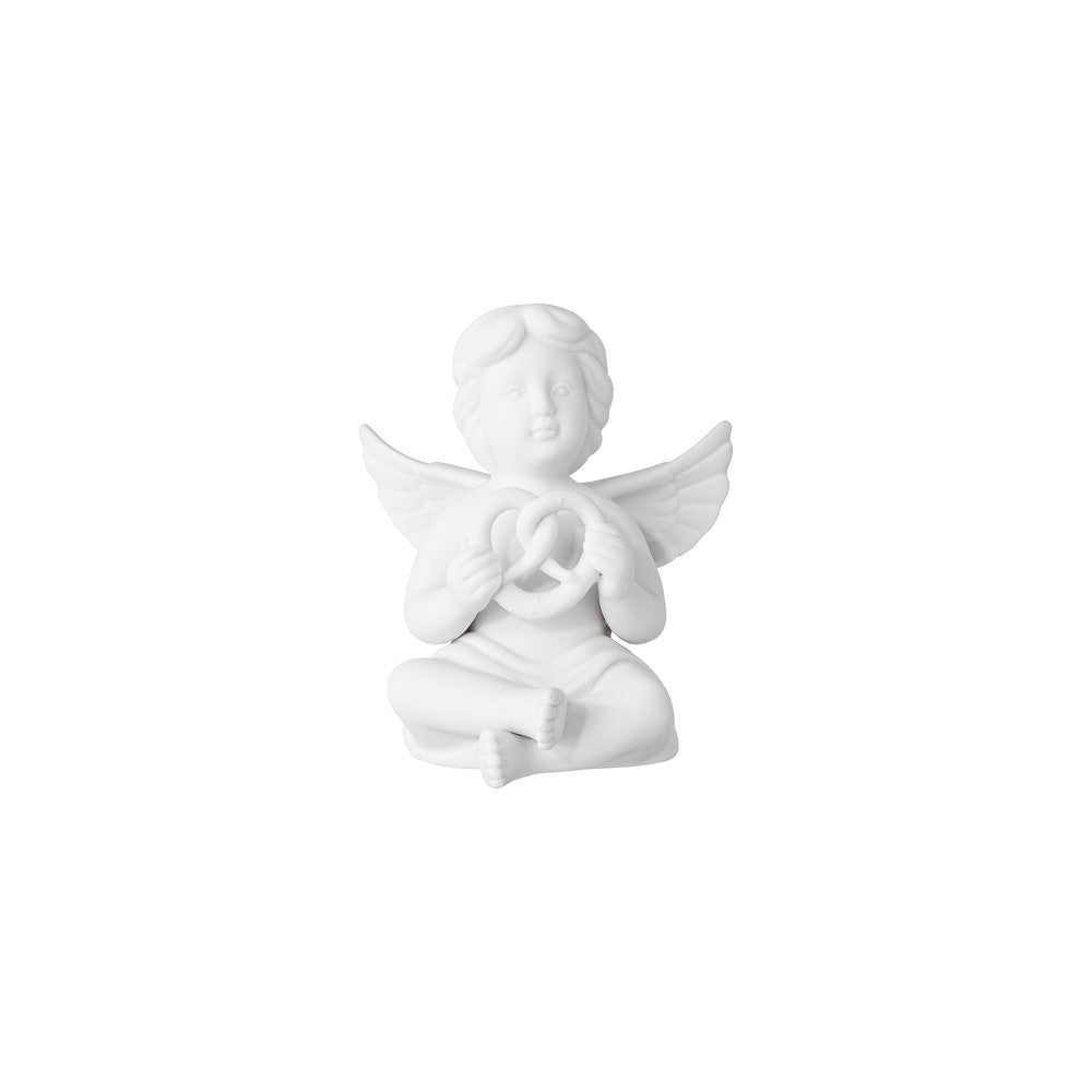 Rosenthal Angels Angelo Con Brezel In Porcellana