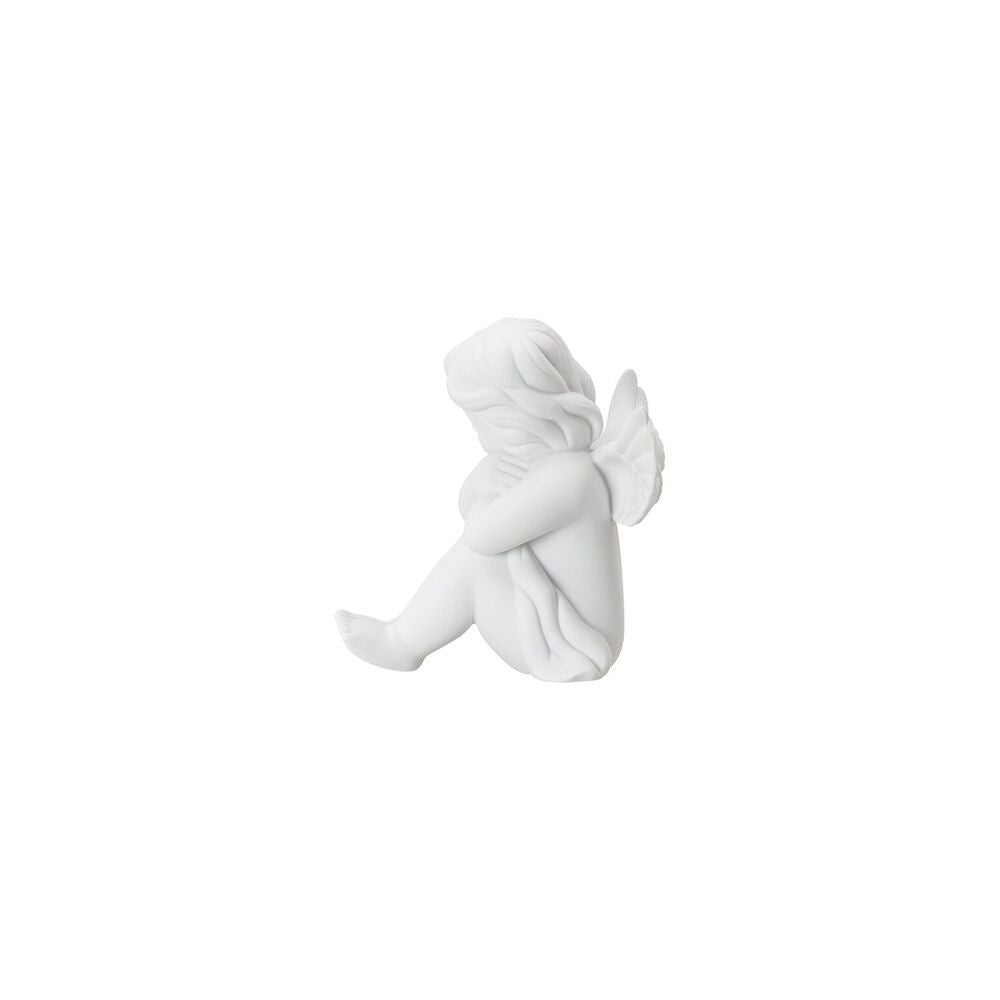 Rosenthal Angels Angelo Seduto In Porcellana