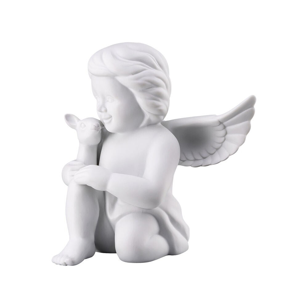 Rosenthal Angels Angelo Con Bambi In Porcellana