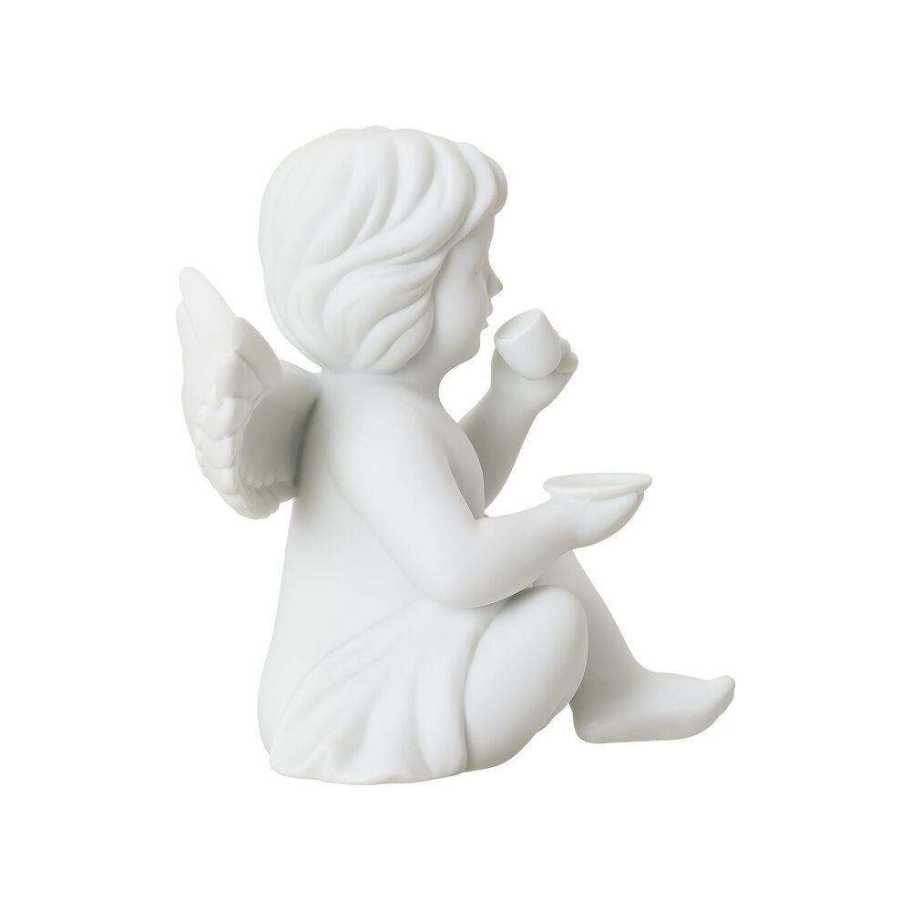 Rosenthal Angels Angelo Con Tazza Caffè In Porcellana