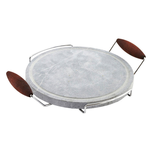 Bisetti Tradition Pietra Ollare Rotonda Con Telaio