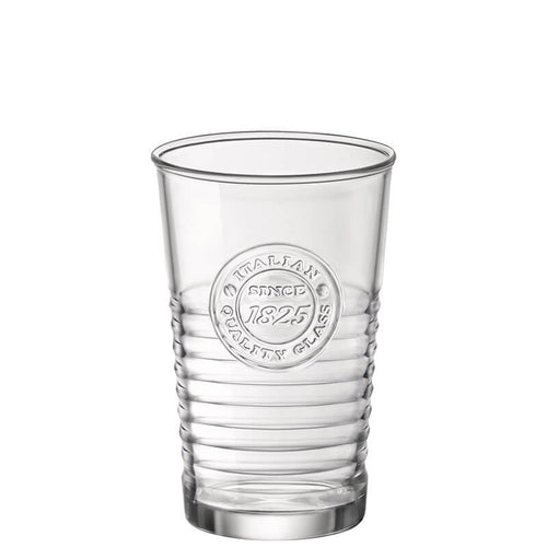 32 5 Cl Bormioli Rocco Officina 1825 Wasserglas aus Glas Set mit 6 Teilen