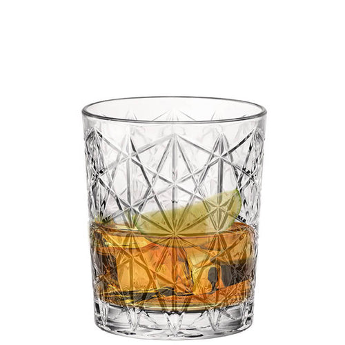 39 Cl Bormioli Rocco Lounge Wasserglas aus Glas - Set mit 6 Stück