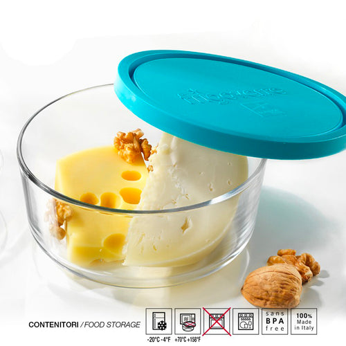 Bormioli Rocco Frigoverre Classic Contenitore Per Alimenti Set 4 Pz