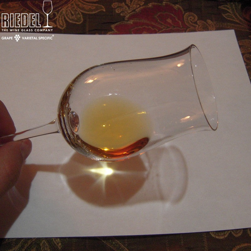 15 2 Cl Riedel Veritas Verre à grappa en verre soufflé Set de 2 pièces