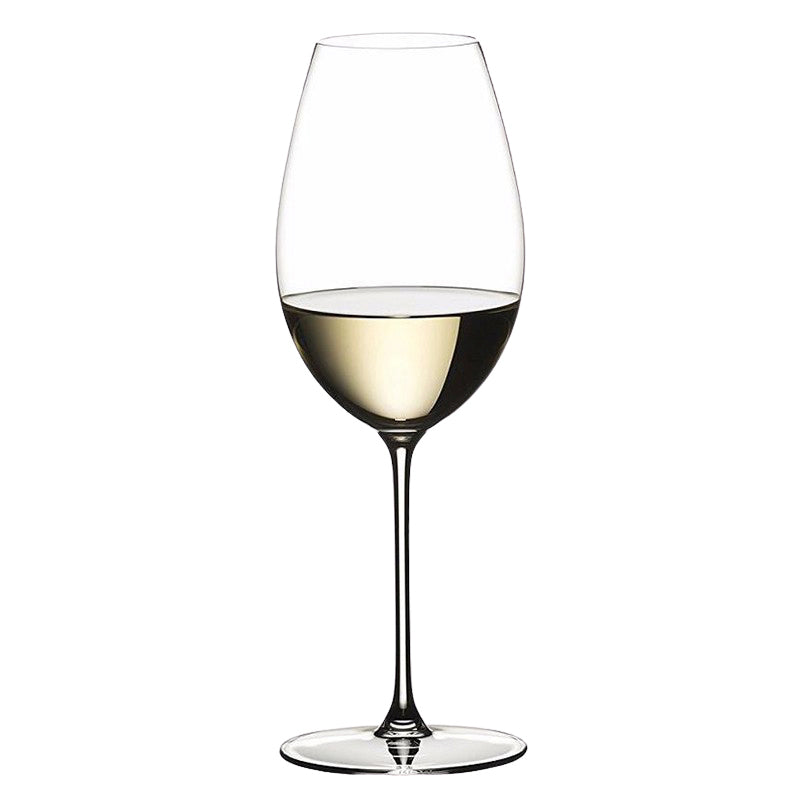 44 Cl Riedel Veritas Calice Vino Bianco Sauvignon Blanc In Vetro Soffiato Set 2 Pezzi