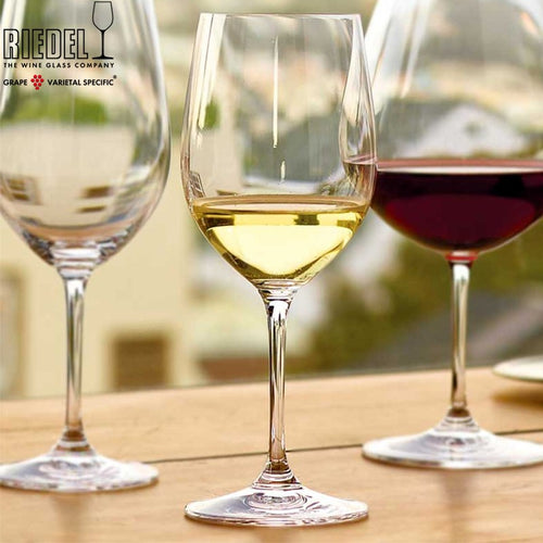 37 Cl Riedel Veritas Weißweinglas aus mundgeblasenem Glas Set mit 2 Teilen