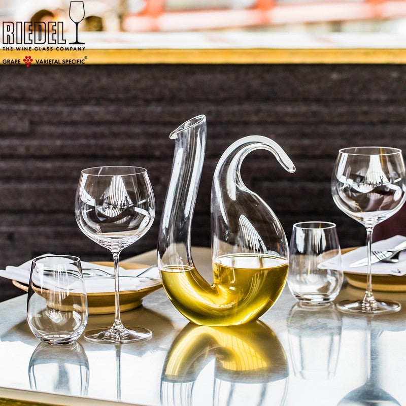 62 Cl Riedel Veritas Witte Wijnglas in Mondgeblazen Glas - Set van 2 Stuks