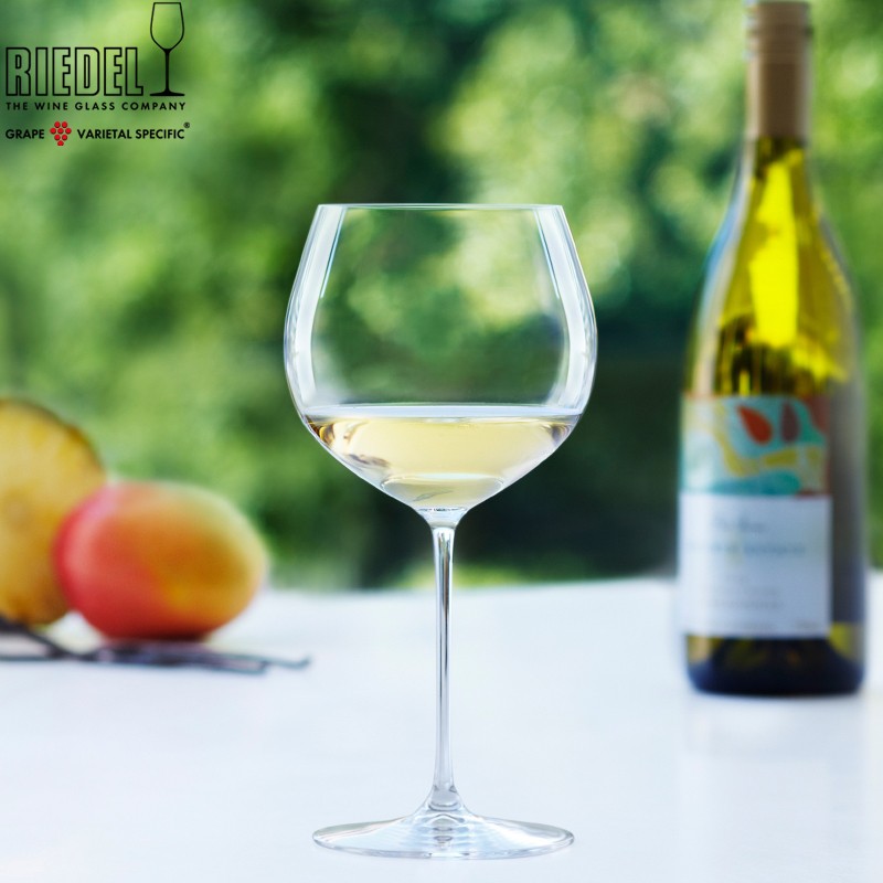62 Cl Riedel Veritas Witte Wijnglas in Mondgeblazen Glas - Set van 2 Stuks