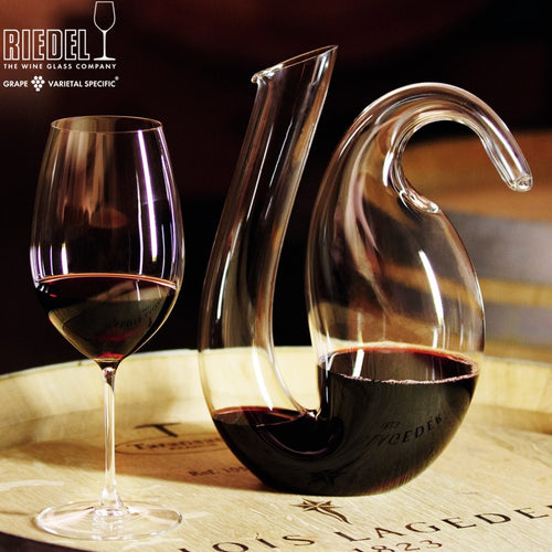 65 Cl Riedel Veritas Rode Wijnglas in Mondgeblazen Glas - Set van 2 Stuks