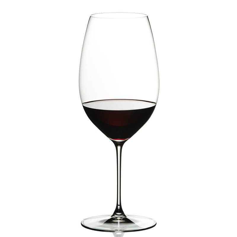 65 Cl Riedel Veritas Rode Wijnglas in Mondgeblazen Glas - Set van 2 Stuks