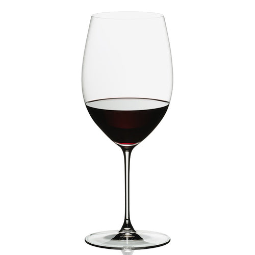62 5 Cl Riedel Veritas Copa de Vino Tinto Cabernet en Vidrio Soplado - Set de 2 Piezas