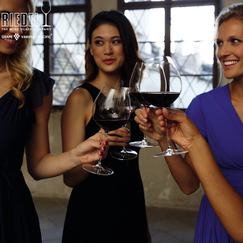 70 5 Cl Riedel Veritas Pinot Noir Rode Wijnglas in Glas - Set van 2 Stuks