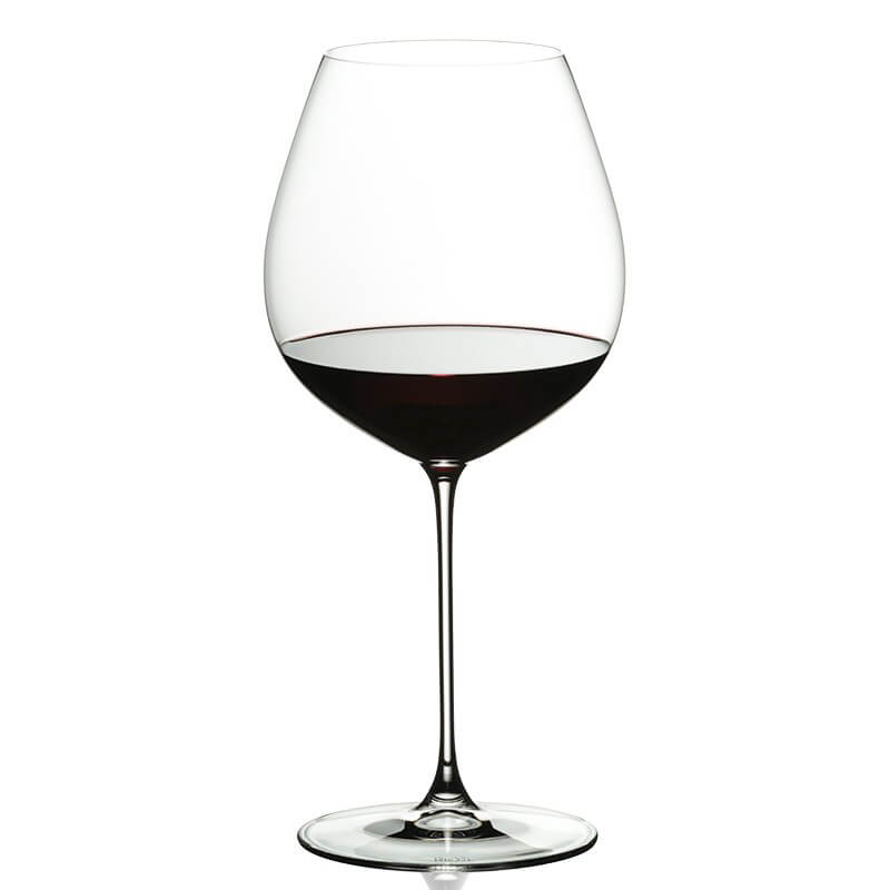 70 5 Cl Riedel Veritas Pinot Noir Rode Wijnglas in Glas - Set van 2 Stuks