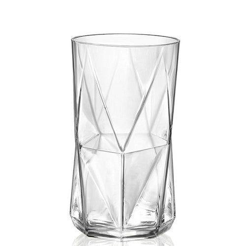 48 Cl Bormioli Rocco Cassiopea Bicchiere Bibita In Vetro Set 6 Pezzi