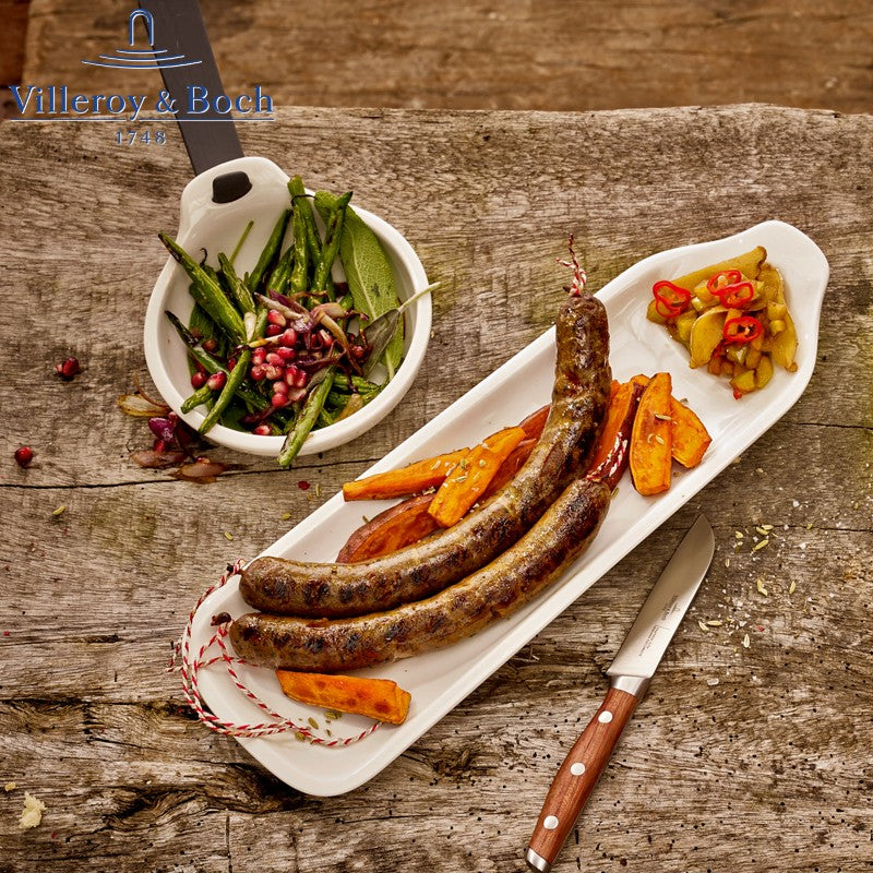 35 Cl Villeroy And Boch Bbq Passion Cacerola Pequeña en Porcelana - Set de 2 Pzs