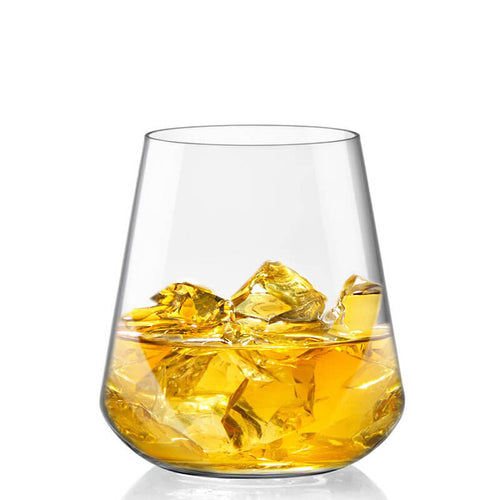 45 Cl Bormioli Rocco Inalto Uno Wasserglas aus Glas - Set mit 6 Stück