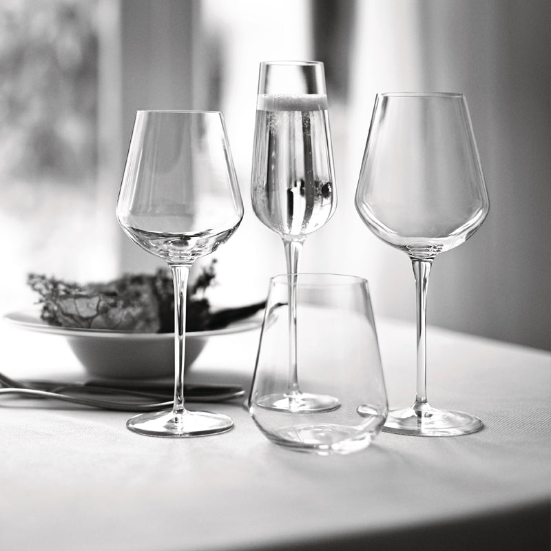 64 Cl Bormioli Rocco Inalto Uno Verre À Vin Rouge En Verre Lot de 6 Pièces