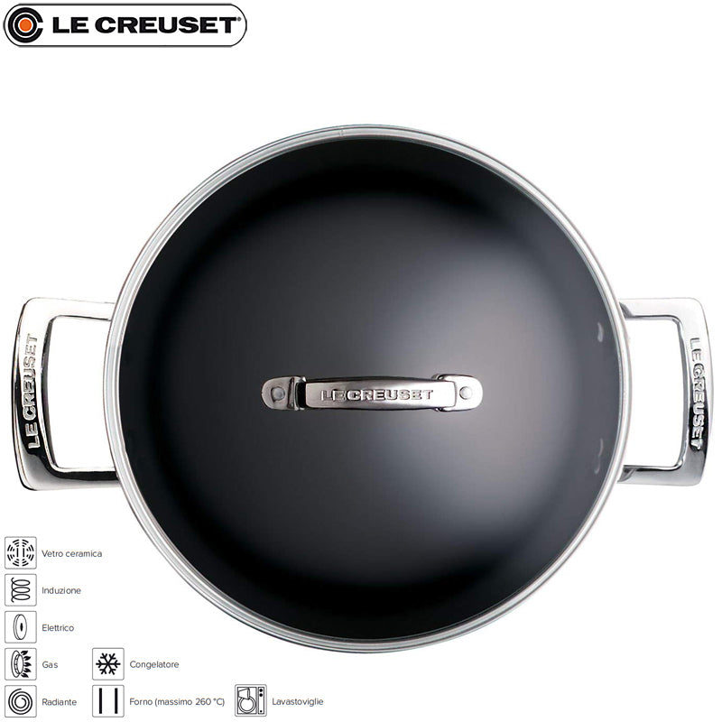 Le Creuset Les Forgees Cacerola Antiadherente En Aluminio