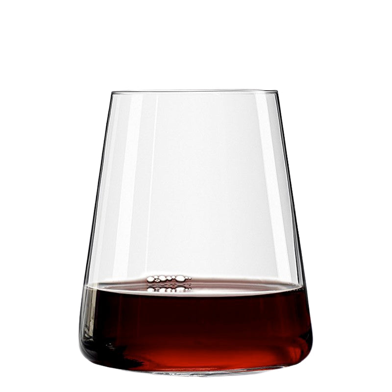 51 5 Cl Stolzle Lausitz Power Bicchiere Vino Rosso In Vetro Set 6 Pezzi