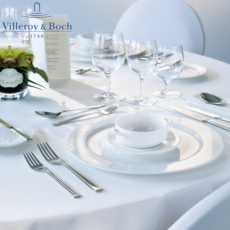 Villeroy And Boch Victor Service de couverts en acier inox Set de 24 pz