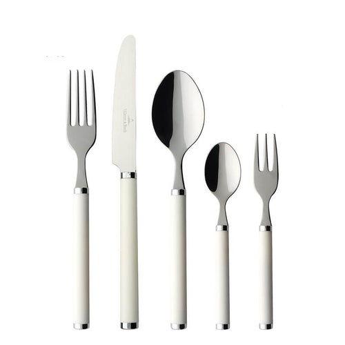Villeroy And Boch Play Service de couverts en acier inox Set de 30 pz