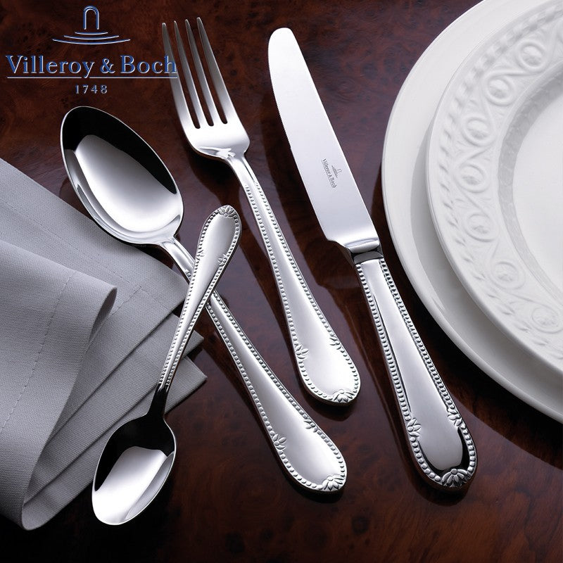 Villeroy And Boch Mademoiselle Bestekset in Roestvrijstaal - Set van 30 Stuks