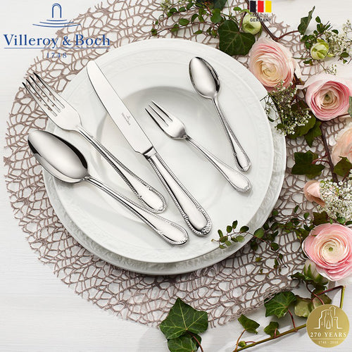 Villeroy And Boch Mademoiselle Besteckset aus Edelstahl - Set mit 30 Stück