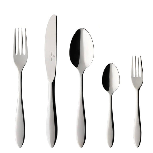 Villeroy And Boch Arthur Service Couverts En Acier Inoxydable Set de 30 Pcs
