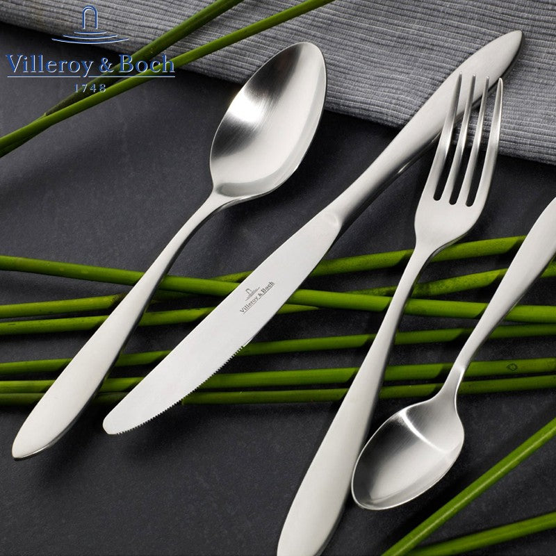 Villeroy And Boch Arthur Service Couverts En Acier Inoxydable Set de 30 Pcs