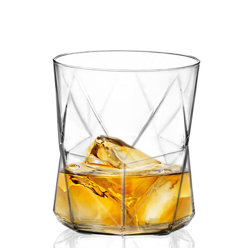 33 Cl Bormioli Rocco Cassiopea Wasserglas aus Glas - Set mit 6 Stück