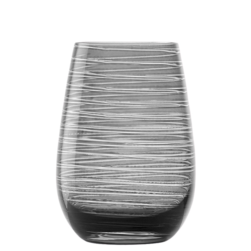 46 5 Cl Stolzle Lausitz Twister waterglas van glas Set van 6 stuks